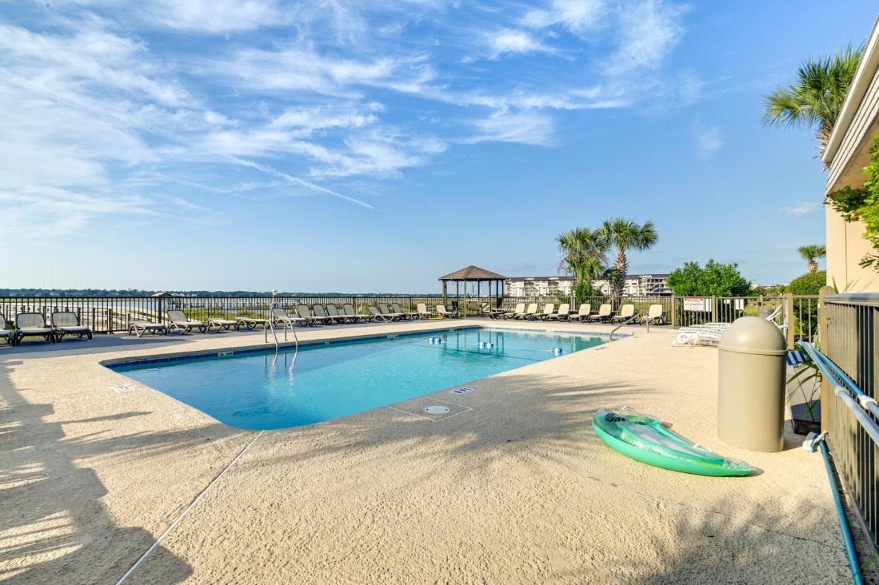 Coastal Murrells Inlet Condo With Balcony! Myrtle Beach Exterior foto