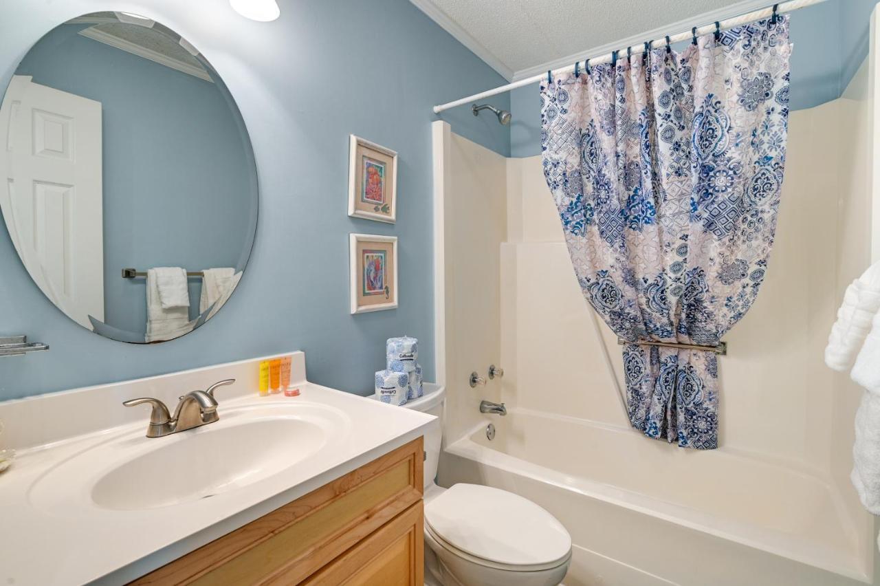Coastal Murrells Inlet Condo With Balcony! Myrtle Beach Exterior foto