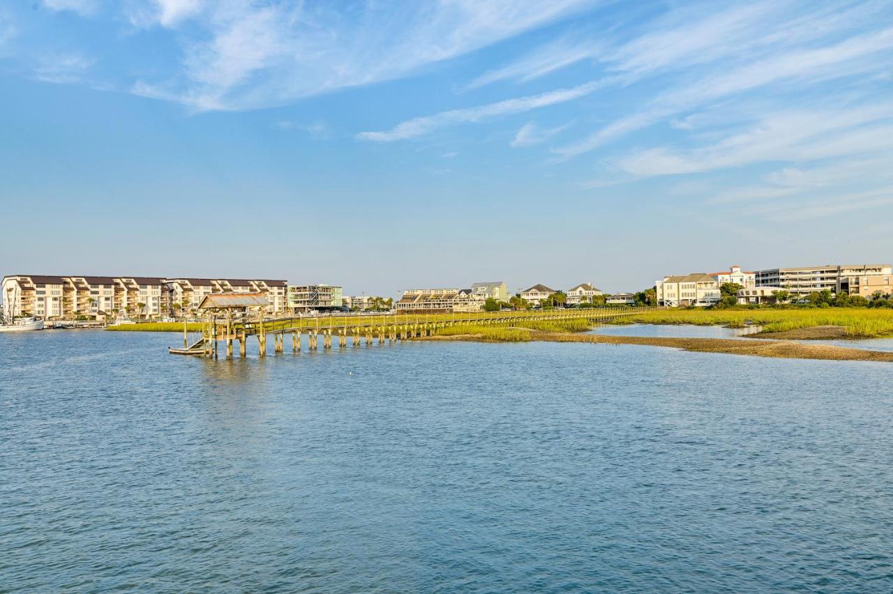 Coastal Murrells Inlet Condo With Balcony! Myrtle Beach Exterior foto