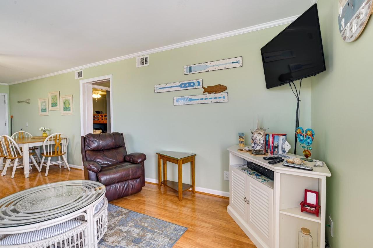 Coastal Murrells Inlet Condo With Balcony! Myrtle Beach Exterior foto