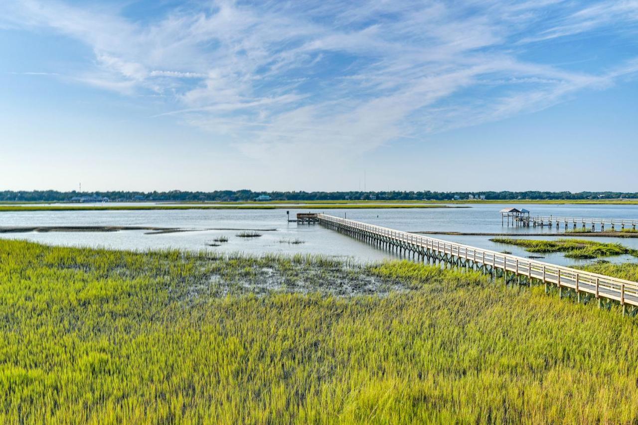 Coastal Murrells Inlet Condo With Balcony! Myrtle Beach Exterior foto