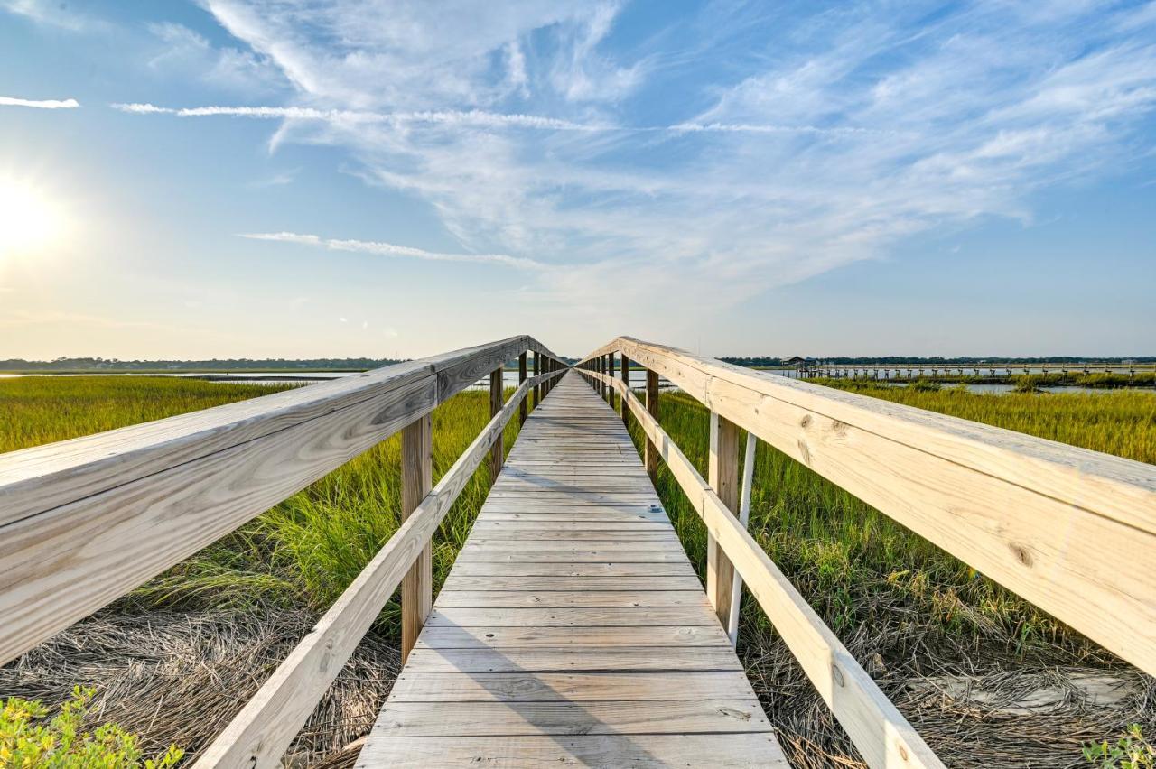 Coastal Murrells Inlet Condo With Balcony! Myrtle Beach Exterior foto
