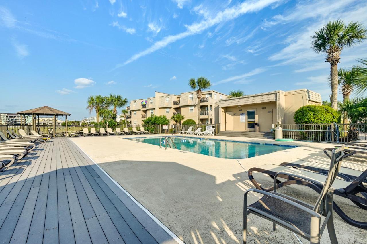 Coastal Murrells Inlet Condo With Balcony! Myrtle Beach Exterior foto